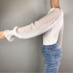 Prómesa Promesa ribbed Swiss dot bodysuit S Photo 9