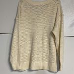 Aerie  OVERSIZED CREAM SWEATER MEDIUM Photo 5