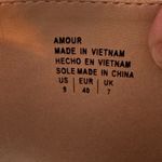 Kelly & Katie  Cream Mules with Quilted Design size 10 open toe casual‎ or formal Photo 6