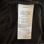 Madewell Tops Womens Side-Cinch Long-Sleeve Polo Black Size XXS NEW Photo 7