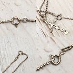 Pacific&Co MS 925 Signed Cross Necklace Photo 7