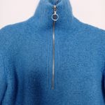 Aritzia wilfred free gwyneth sweater in blue Photo 2