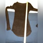 Lululemon Sweater Long Sleeve Crewneck Gray Women's Sz 4 w Cashmere Outdoor Photo 4