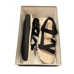 Everlane  The ReNew Black Teddy Sport Sandal Sz 9 Photo 3