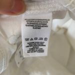 Free People White Skinny Frayed Hem Pants 28R Photo 7