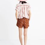 Madewell Drapey Pull-on Shorts In Warm Paisley Photo 11