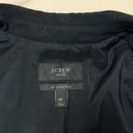 J.Crew 1035 Bi Stretch Black Blazer Tollegno 1900 Wool Blend Jacket Size 6 Tall Photo 9