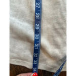 New Mavi Tunic Sweater Size Medium Beige Peekhole NWT White Photo 8