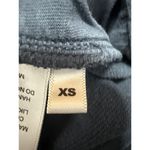 Madhappy  Women's Navy Blue High Rise Embroidered Tapered Jogger Sweat Pants XS Photo 5