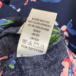 Woman Within NWT Floral Tunic Top Size
26/28 Navy Boho Flowy Cottage Comfy Photo 7