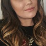 Madison Leigh Rose Appliqué Shift Dress Photo 0