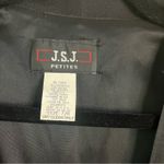 J.S.J. Petites Black And White Stripe Romper Size 7/8‎ Photo 12