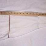 U.S. Polo Assn. USPA Boxy Cropped Sweatshirt White XL Copper Long Sleeve Photo 5