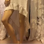 Adam Levine  Simple Ruffle Hi Lo Dress Photo 2