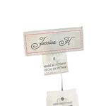 Jessica Howard  Black & Gray Tiger Striped Animal Print Dress Women Sz 8 Photo 4