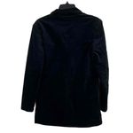 AG Adriano Goldschmied Black Velvet Baylee Jacket Blazer Womens Size Small Photo 4