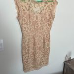 Sans Souci  large lace dress Photo 1