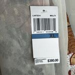 Johnny Was  Maxi Skirt Womens XL Tiered Stephanie Floral Metallic Print Long $275 Photo 5