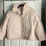 Puffer jacket by MISS SEFIE Pink Size XL Photo 0