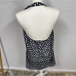 Ulla Johnson  Vasia Blue Printed Halter Mini Dress Womens M Beach Summer Vacation Photo 2