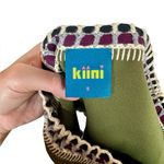 kiini  Wren High-Rise Bikini Bottoms in Olive Green- Still Full Price Photo 9