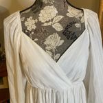 Lulus Forever Frolicking White Embroidered Long Sleeve Mini Dress Photo 5