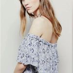 Free People  Casablanca Nights Off-Shoulder Top Photo 2