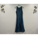 Komarov Ruffle Front Short Jacket Dress Mediterranea Set Medium M NWOT Blue Photo 4