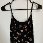 Forever 21 Black flowy floral tank (part of set) Size Small Photo 3