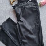 BLANK NYC  faux leather Jeans Photo 4