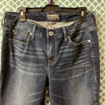 Torrid Dark Blue mid rise Slim boot women’s jeans size 12 XS Photo 2