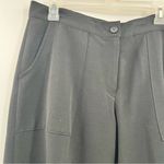 Clara Sun Woo wide leg trouser pants size L Large Black Photo 1