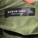 SheIn  Green Long Sleeve Dress with Relaxed Fit Photo 8