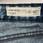 Bullhead Women's Distressed Blue Jean Shorts Size 28 Photo 2