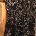 Verty Black Sparkly Romper Photo 3