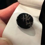 ZARA  Floral‎ Velvet Mini Dress Women's Medium Blue Black Holiday Hippie Dainty Photo 13