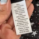 IN AWE | Star Pattern Accordion Pleat Circle Skirt Sz M Black Size M Photo 6