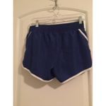 Kansas University Jayhawks Women's Shorts Gym Workout Size Medium Blue White Photo 5