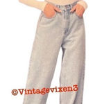 Simple Society  High waist rise balloon jean jeans roll cuff NEW NWT light wash Photo 0