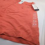 Calvin Klein Womens Porcelain Rose Linen Beach Summer Shorts Size 10 Photo 18