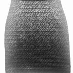 EXPRESS -BLACK ONE SHOULDER DRESS Photo 5