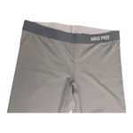 Nike  PRO Women's XL
Fitted Dri Fit Pants Leggings
Cropped Capri Gray Photo 4