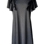 CQ by CQ  Contrast Ruffle Trim Dress Photo 1