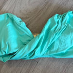 Zimmermann  Aqua Twist Bandeau Bikini Top Size 2 Photo 0