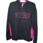 Maverick Sturgis Zip Hoody Jacket Black Size L Photo 0