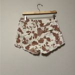 Altar'd State  Brown and White Jean Shorts Photo 2