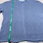 CeCe  V-Neck Sweater in Sky Blue Photo 5