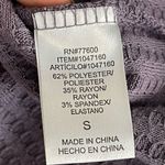 Chaser Thermal Waffle Knit Long Sleeve Tee (Light Purple) - Small Photo 8