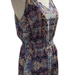 Forever 21  Women Size Medium Romper Adjustable Strap Lined Summer 3-347 Photo 2