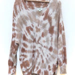 Aerie Arie Oversized Open Knit Tie Dye Sweater Photo 0